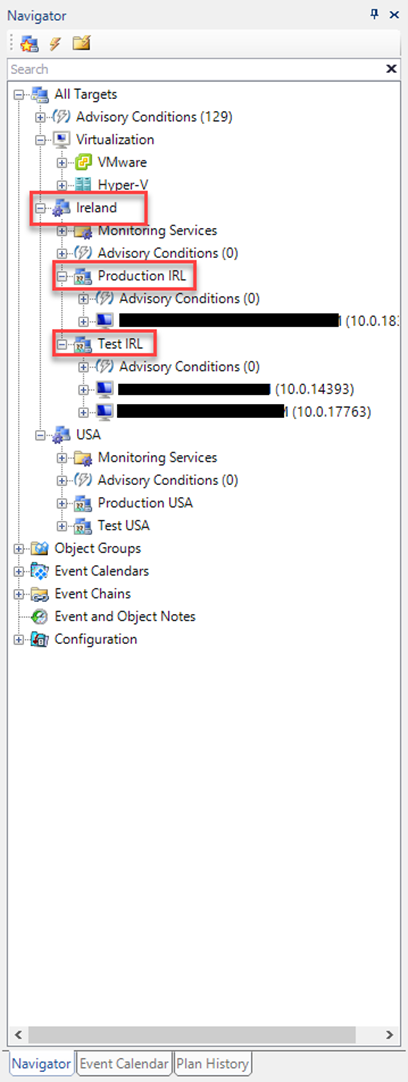Creating Object Groups in SentryOne_Image 1
